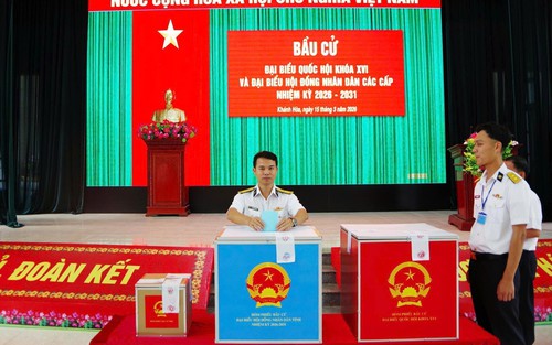 Khánh Hòa hoàn thành sớm công tác bầu cử