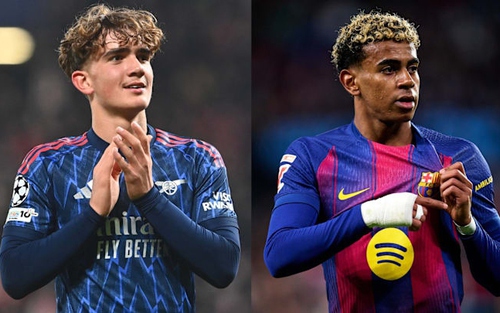 Arsenal cần bảo vệ Max Dowman như Barca nâng niu Yamal