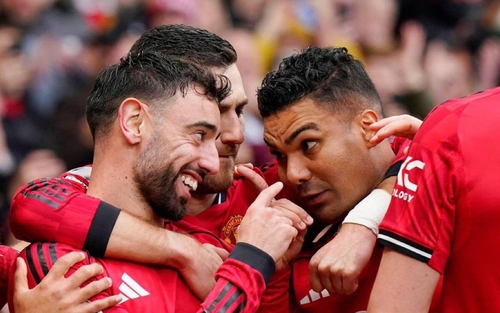 Bruno Fernandes - Casemiro: Cặp đôi không thể thiếu của MU lúc này