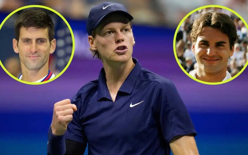 Vô địch Indian Wells 2026, Sinner sánh ngang Djokovic và Federer