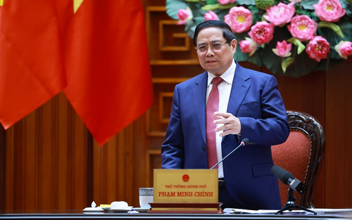 Thủ tướng Phạm Minh Chính: Xăng dầu và năng lượng nói chung đảm bảo cho sản xuất, tiêu dùng