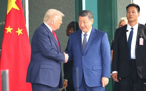Tổng thống Mỹ Donald Trump lùi thời điểm thăm Trung Quốc 5-6 tuần