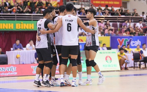 Đội bóng chuyền được ví như ‘tuyển Việt Nam thu nhỏ’ chiến thắng tưng bừng tại giải đấu đầu tiên năm 2026