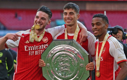 Bộ ba “Pháo thủ” và định mệnh Wembley