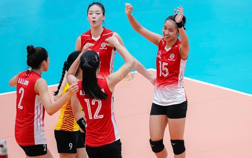 Đội bóng chuyền nữ giàu thành tích nhất Việt Nam thắng chóng vánh ở trận ra quân cúp Hoa Lư Bình Điền 2026