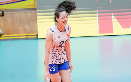 Sao trẻ bóng chuyền nữ Việt Nam bùng nổ dữ dội ở giải đấu quan trọng sau khi gây tiếng vang ở giải thế giới