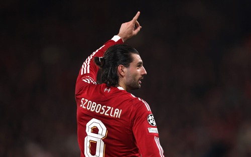 Dominik Szoboszlai: 'Gerrard mới' thắp lại hy vọng cho Liverpool