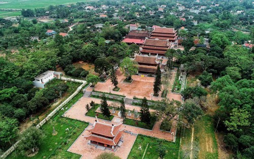 Chùa Quỳnh Lâm - danh lam cổ tự lưu giữ di sản Phật giáo nhà Trần
