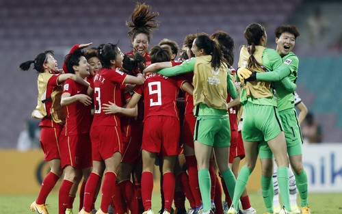 Lịch thi đấu bóng đá nữ vô địch châu Á 2026 ngày 3/3 