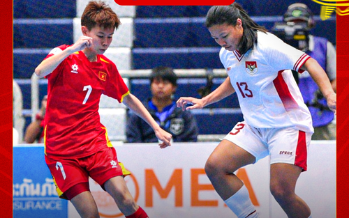 Futsal Việt Nam tự tin trong chặng đường mới