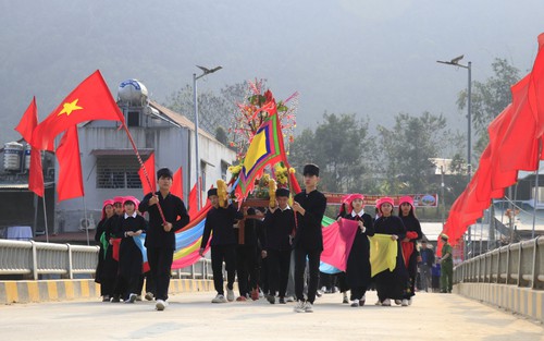 Lễ hội Lồng Tồng - nét văn hóa đặc sắc của người Tày vùng cao Lào Cai