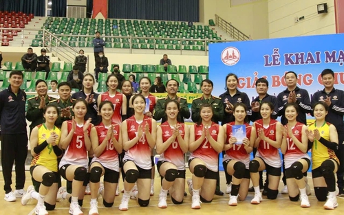 Lịch thi đấu bóng chuyền Cúp Hoa Lư 2026 vòng bán kết