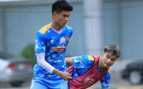 Trung vệ của HAGL sẵn sàng đá tiền đạo ở U23 Việt Nam