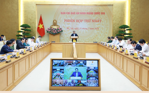 Thủ tướng chủ trì Phiên họp thứ nhất BCĐ An ninh mạng quốc gia
