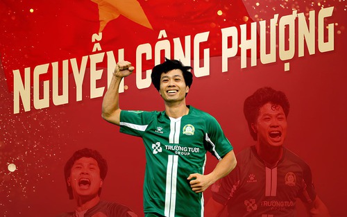 Công Phượng nghỉ hết mùa vì chấn thương nặng