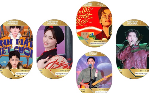 Top 5 đề cử "Bài hát của năm" - Giải thưởng Cống hiến 2026: Không chỉ là hit, đó còn là dấu ấn văn hóa