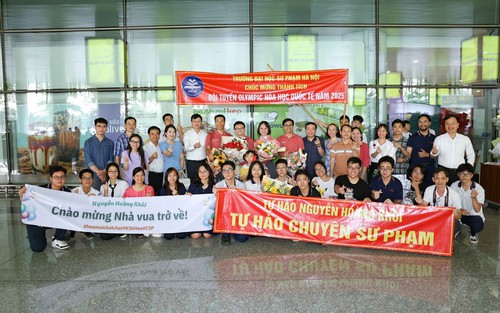 194 học sinh tham gia Kỳ thi chọn đội tuyển quốc gia dự thi Olympic quốc tế, khu vực 2026