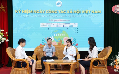 Bệnh viện Da liễu Trung ương với chuỗi hoạt động ý nghĩa nhân ngày Công tác xã hội Việt Nam