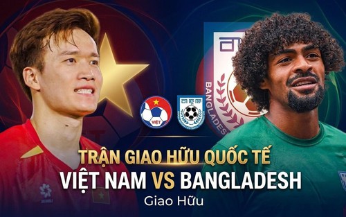 Lịch thi đấu bóng đá hôm nay 26/3: Trực tiếp Việt Nam đấu với Bangladesh