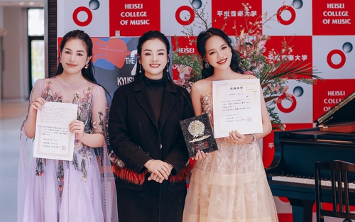 Học trò PGS.TS - NSƯT Tân Nhàn giành giải thưởng Kyushu Music 2026 tại Nhật Bản