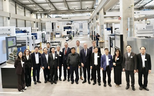 Đưa Nghị quyết thành hành động: Việt Nam - Đức tăng cường hợp tác khoa học công nghệ và đổi mới sáng tạo