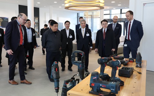 Việt Nam - Châu Âu hợp tác đổi mới sáng tạo, khởi nghiệp công nghệ