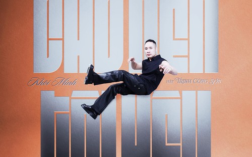 Ca sĩ Khôi Minh làm mới nhạc Trịnh trong album 'Cho nên tôi yêu'