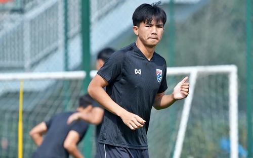 Trụ cột tuyển trẻ Thái Lan tiết lộ nghiên cứu U23 Việt Nam, thể hiện quyết tâm giành chiến thắng