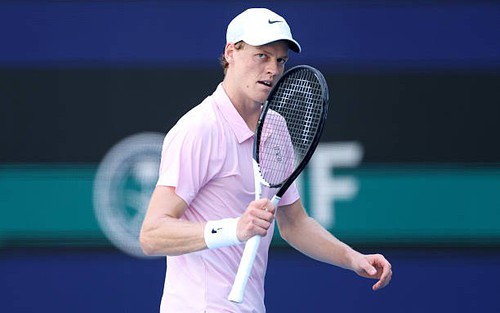 Sinner lập kỳ tích mới nhất, đi vào lịch sử Miami Open 