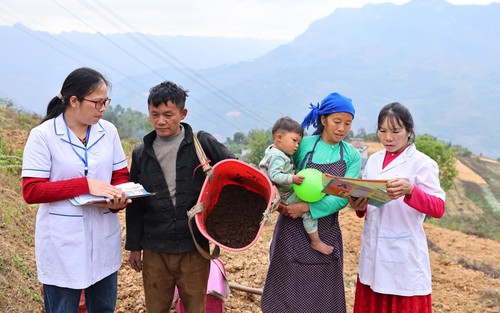 Đưa tinh thần Hội nghị Trung ương 2 vào cuộc sống từ nơi vùng cao, biên giới
