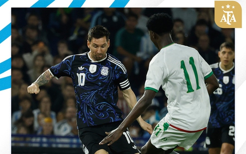 Messi ra sân, ĐT Argentina thắng 2-1 trước đối thủ kém 113 bậc trên BXH FIFA