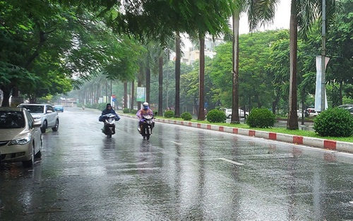 Dự báo thời tiết ngày 28/3: Nhiều nơi nắng nóng trên 35°C, Hà Nội sáng và đêm có mưa nhỏ