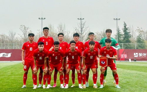 Kết quả bóng đá U23 Việt Nam vs U23 Thái Lan