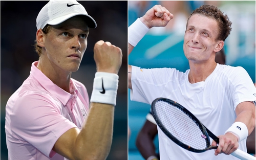 Chung kết đơn nam Miami Open 2026: Sinner sẽ dễ dàng vô địch và đi vào lịch sử?