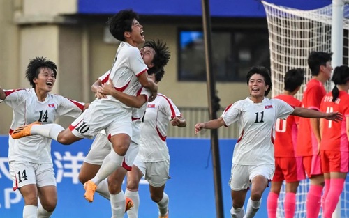 Kết quả bóng đá nữ vô địch châu Á 2026 ngày 3/3: Trung Quốc thắng dễ