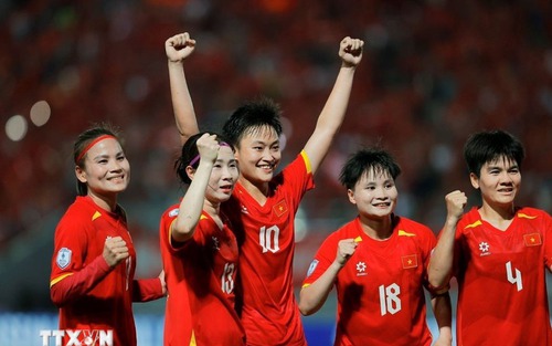 VTV7 trực tiếp bóng đá nữ Việt Nam vs Ấn Độ 18h hôm nay