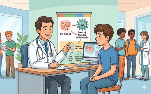 Sau cuộc vui "lệch chuẩn": Nỗi ám ảnh mang tên sùi mào gà ở thanh thiếu niên