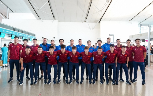 Futsal Việt Nam chốt danh sách, tự tin chinh phục giải vô địch Đông Nam Á