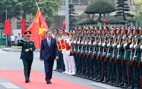 Tổng Bí thư Tô Lâm dự Lễ Kỷ niệm 75 năm Ngày truyền thống Bệnh viện Trung ương Quân đội 108