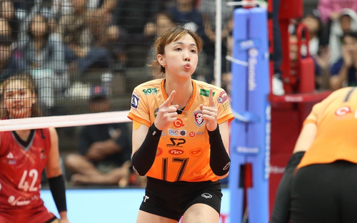 Phụ công cao 1,95m trở thành VĐV bóng chuyền Việt Nam hiếm hoi vào chung kết ở 3 quốc gia khác nhau