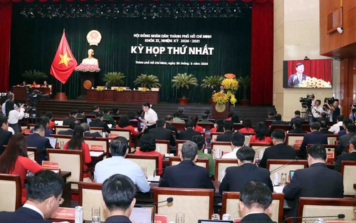 Khai mạc Kỳ họp thứ nhất Hội đồng nhân dân TP HCM nhiệm kỳ 2026-2031