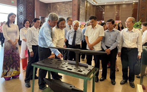 Tưởng nhớ, tri ân "người thợ yêu nước Tôn Đức Thắng"