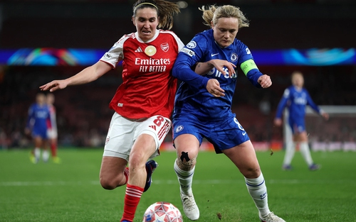Nhận định nữ Chelsea vs nữ Arsenal 02h00 hôm nay 2/4, tứ kết lượt về Cúp C1 châu Âu nữ