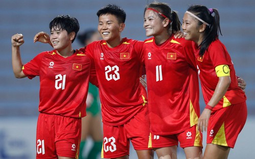 Bảng xếp hạng của ĐT nữ Việt Nam tại Giải vô địch bóng đá nữ châu Á 2026