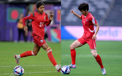 Lịch thi đấu bóng đá hôm nay 6/3: Trực tiếp nữ Bangladesh vs nữ Triều Tiên