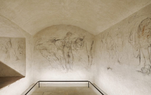 Hé lộ "căn phòng bí mật" cất giữ nhiều tác phẩm của bậc thầy nghệ thuật Michelangelo