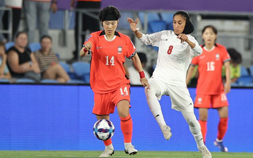 Lịch thi đấu bóng đá nữ vô địch châu Á 2026 ngày 6/3 