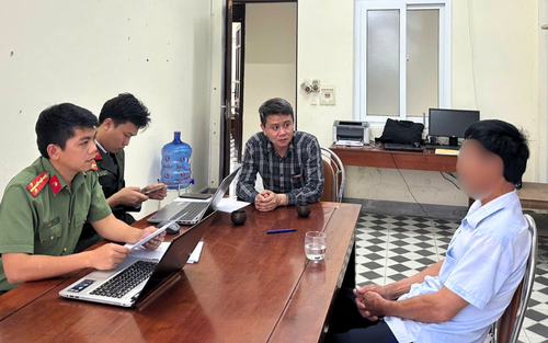 Xử phạt hai cá nhân chia sẻ thông tin sai sự thật về bầu cử
