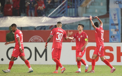 Kết quả V-League vòng 15 mùa giải 2025/2026: Viettel tiến sát CAHN
