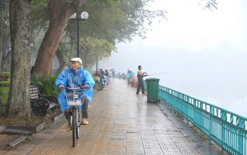 Từ 9/3, Bắc Bộ trời rét do ảnh hưởng không khí lạnh